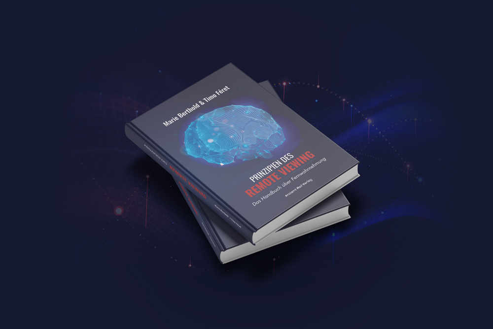 Cover eines Buches über die Grundlagen des Remote Viewings